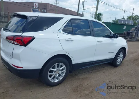 2024 Chevrolet Equinox Fwd Lt from USA, damaged, VIN 3GNAXKEG7RS177837